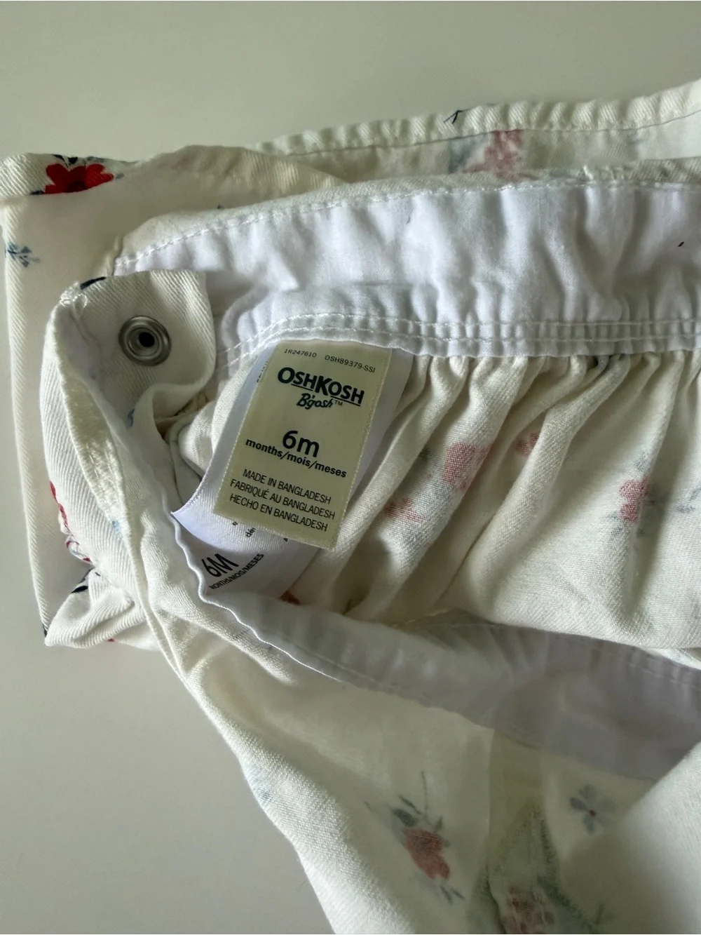 OshKosh Bgosh charming overall